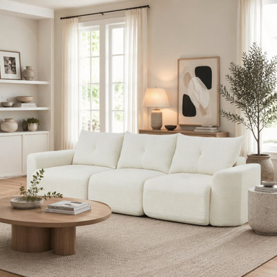 Large 109-inch Cloud Sofa