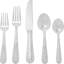 Opal Innocence 5 Piece Flatware Set, Service for 1