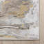 Tapis doré beige à tissage plat Nuzzo Dunes-87093913
