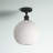 Baptista Glass Semi Flush Mount-1182376311-1182376299-1182376301