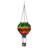 10"-19"H Adjustable Solar Hanging Balloon with Flicker LED Lights