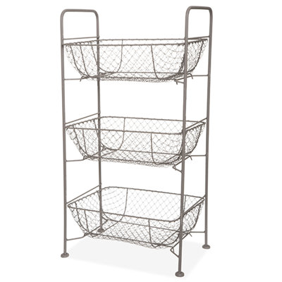 Gracie Oaks Decorative Basket