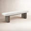 Banc rembourré Leonna Oakland