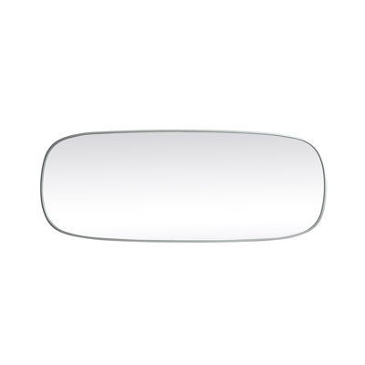 Bertin Metal Oval Wall Mirror