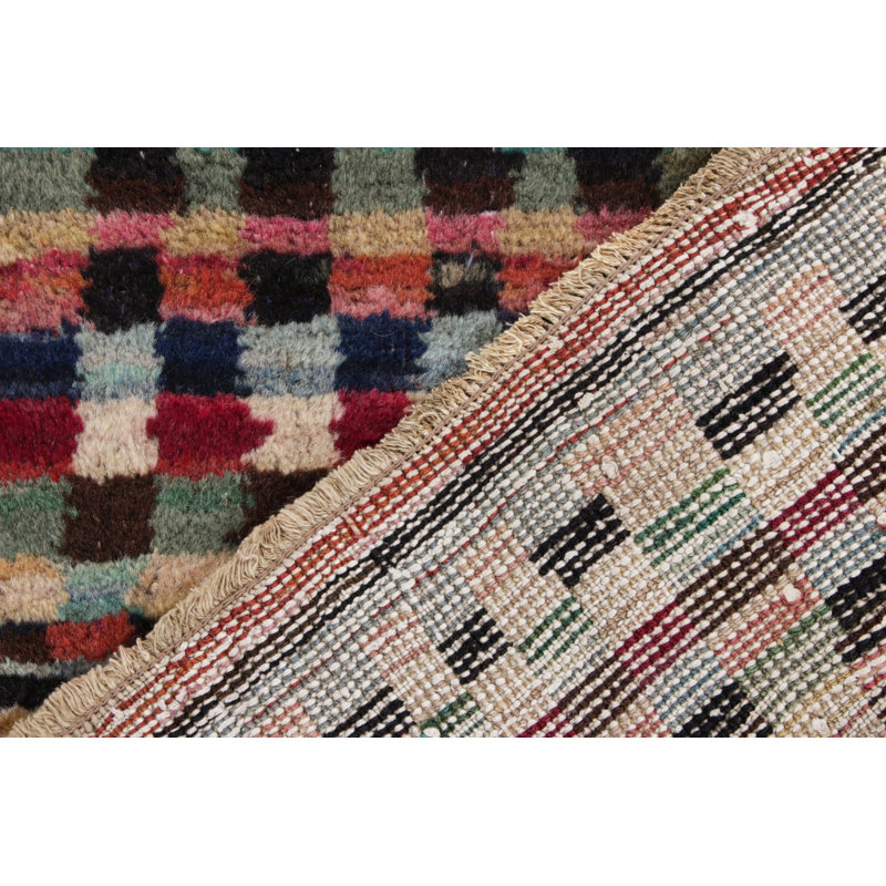 Pasha One-of-a-Kind Rectangle 3'8" X 6'2" Area Rug