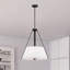 Luminaire suspendu tambour 3 lumières-486485649