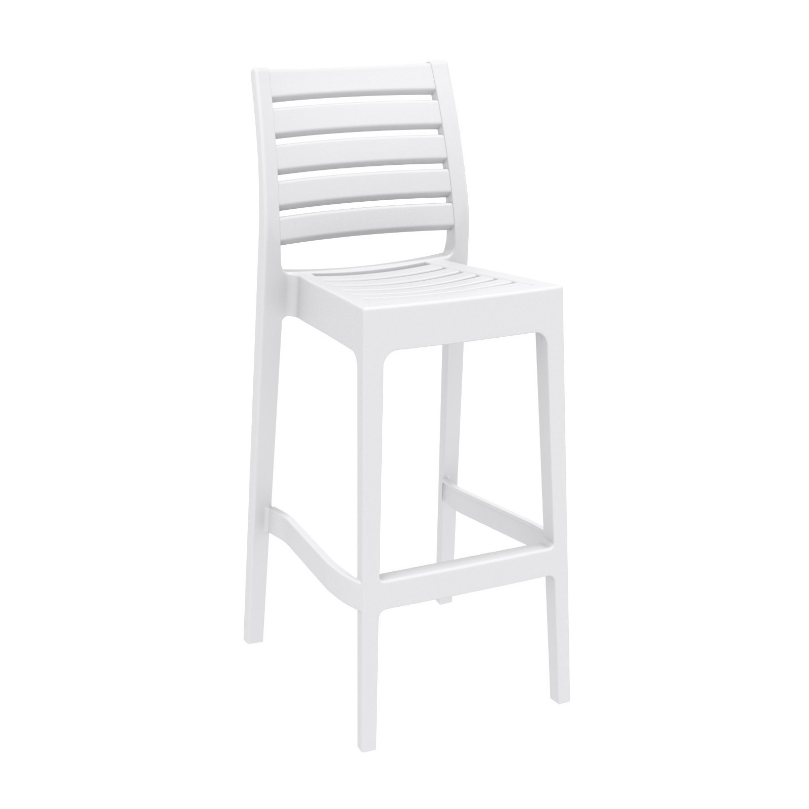 Farrah 3 - Piece Bar Height Dining Set, White
