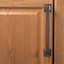Poignée d'électroménager Studio Collection - Poignée d'armoire de centre à centre de 8 po en bronze huilé - Quincaillerie transitionnelle pour tiroirs et armoires-9113180-112198665