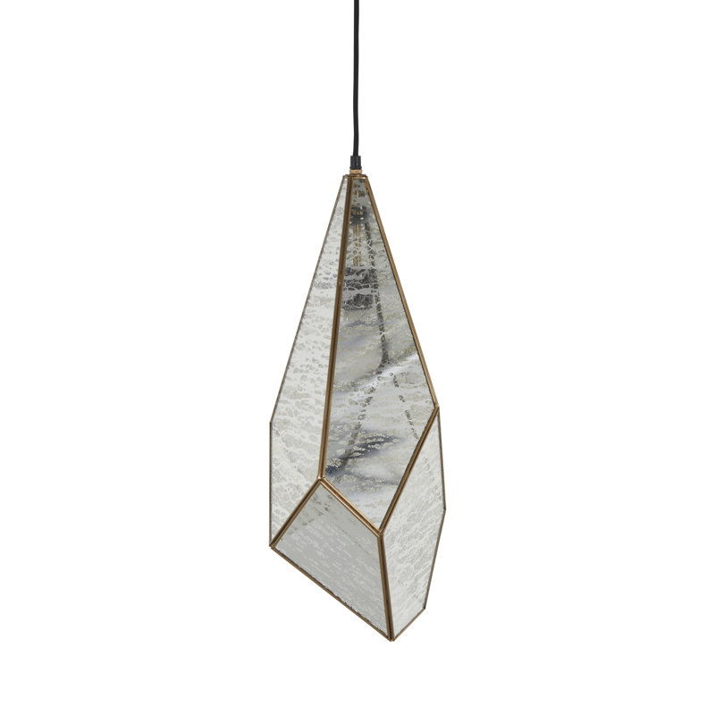 Mara 1 - Light Unique Geometric Pendant