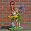 Elsa Fairies Plastic Garden Statue