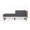 Catalina Outdoor Teak Chaise Lounge