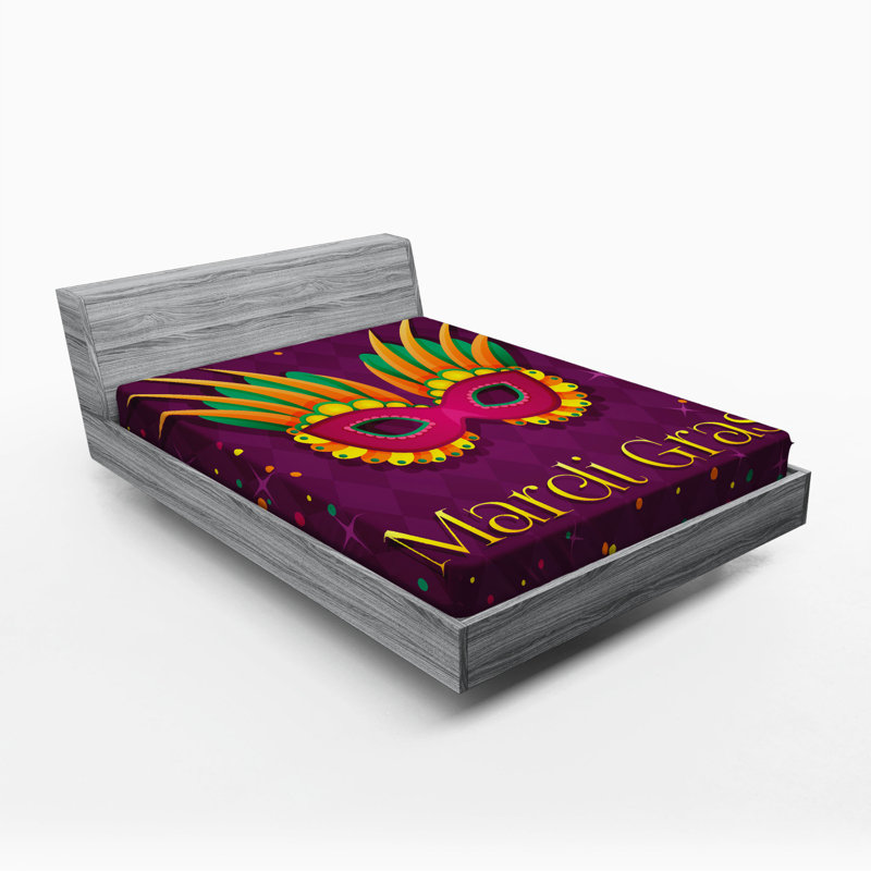 Microfiber Fitted Sheet, Full Fitted Sheet
