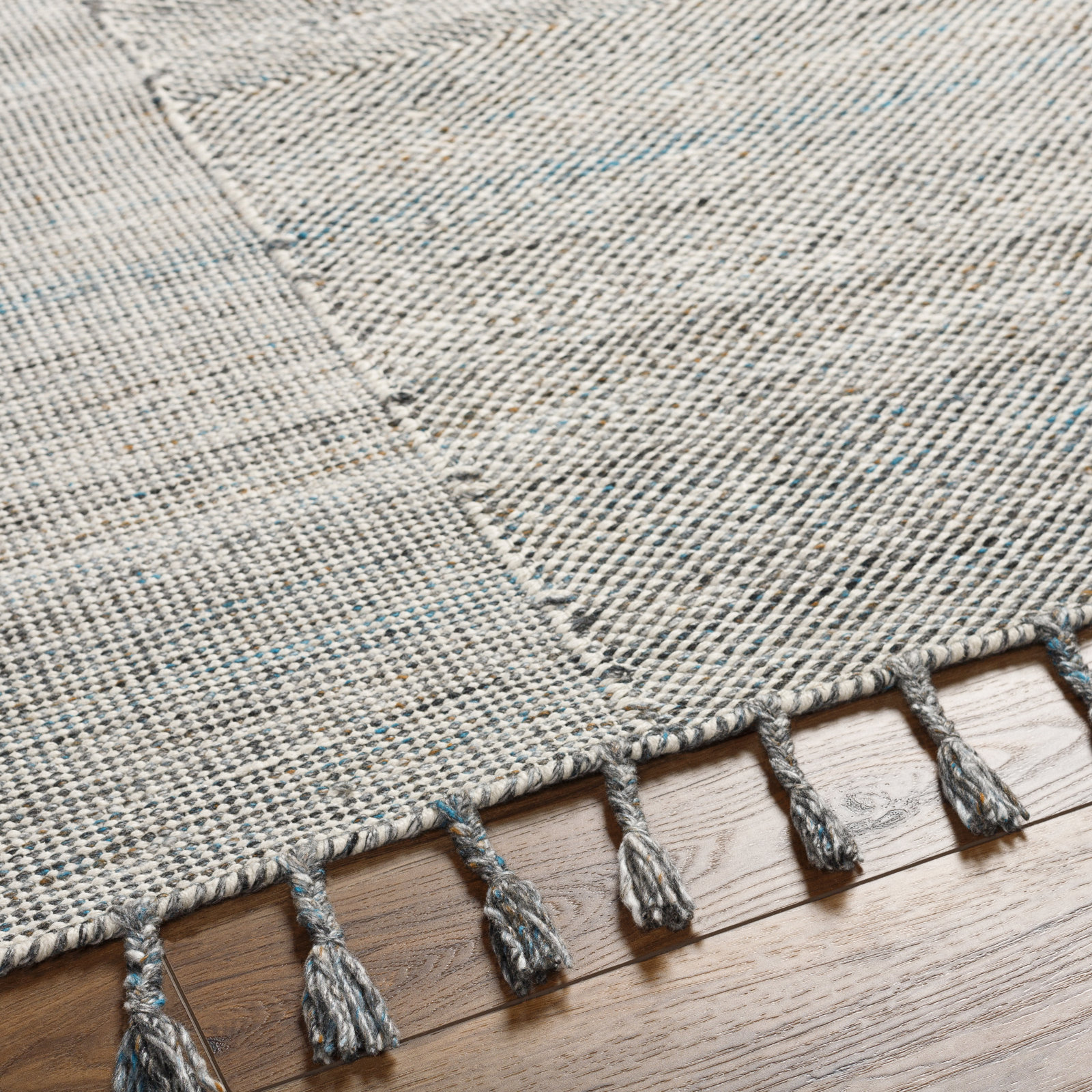 Juara Hand-Woven Rug, Rectangle 2' x 3'