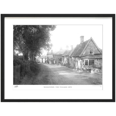 Wangford, The Village 1895 by Francis Frith - Single Picture Frame Print