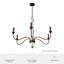 Lustre traditionnel / classique à 6 lumières de style bougie Teren-71472733
