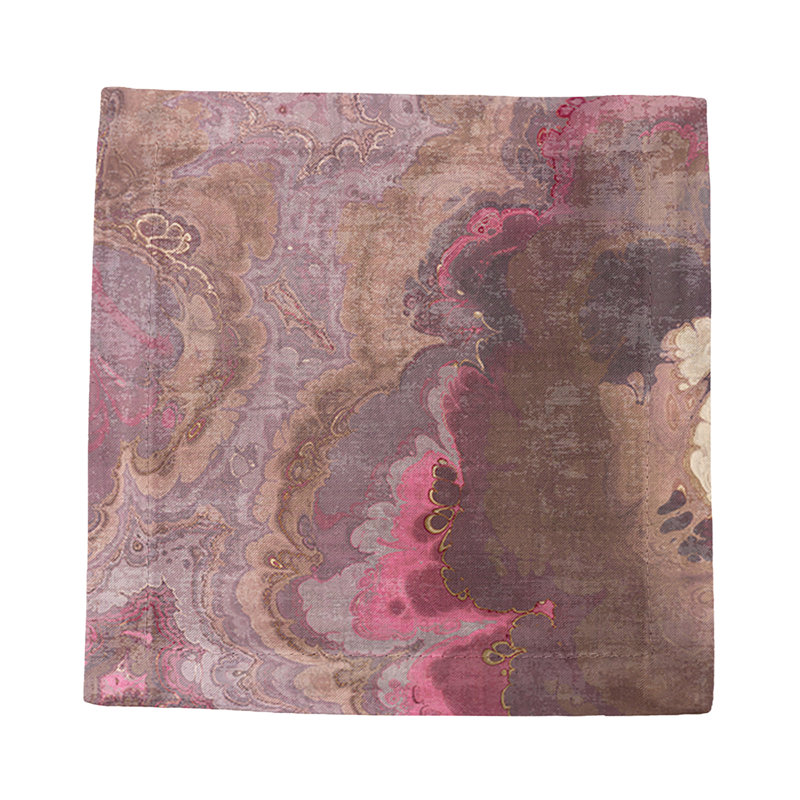 Square Napkins, Roccocco