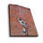 Climbing Figure Urban Graffiti Canvas Wall Art