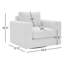 Drew Swivel Armchair