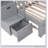 Twin Over Full Bunk Bed With Twin Size Trundle-879921828