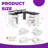 Modern 59" Fluted White L-Shaped Home Office Desk with Charging Station & Smart Storage-1083627321