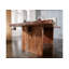 Freeform Acacia Solid Wood Dining Table-90488082
