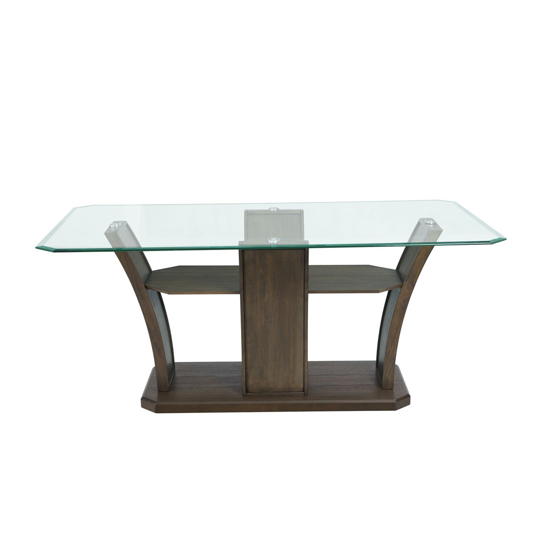 Acton Pedestal Dining Table Wade Logan®