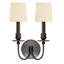 Cohasset 2-Light Wall Sconce-524607817-524607818