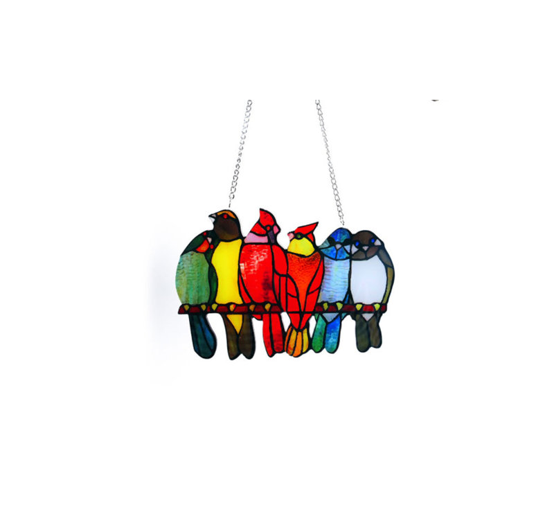 Birds Window Panel