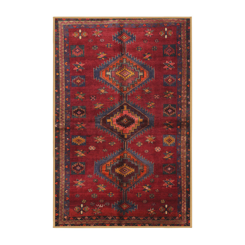 Tapis rouge Sifton Southwestern, Rectangle 5 pi x 8 pi