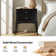 Einav 28'' H  Transitional Solid Wood Nightstand with Built-in Outlet