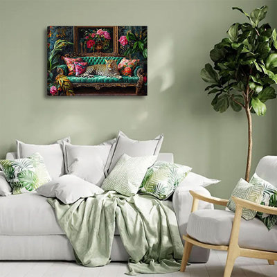 Wrapped Canvas Print