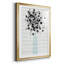 Bouquet de noir et blanc - Cadre photo, reproduction d'art sur papier-1768246562-1768246575