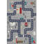 Wingert Grey/Blue/Red Rug-1546567936