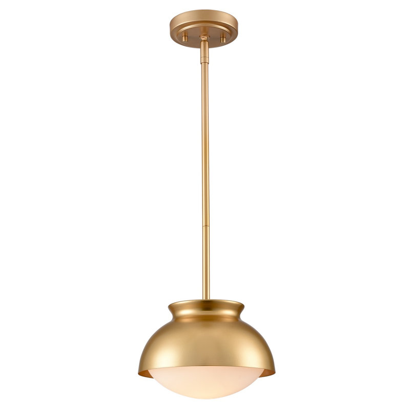 Nicolis 1 - Light Dome Pendant, Brass