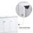 48" Bathroom Vanity With Resin Sink Combo-1763199662