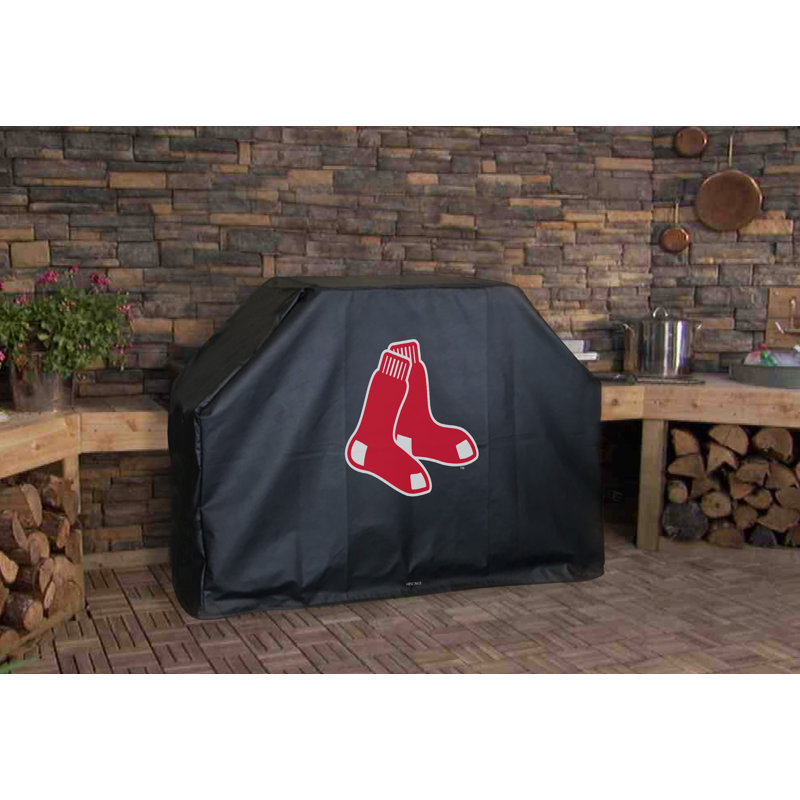 MLB Grill Cover, MLB Boston Red Sox, 72'' W x 24'' D