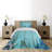 Coastal Polyester Coverlet-41891932