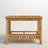 Solid Wood Freestanding Bathroom Shelves
