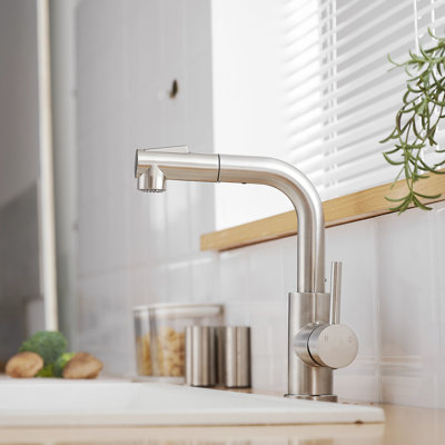 GAWEZA Pull Out Kitchen Faucet