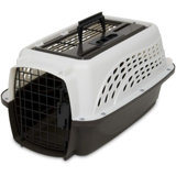 Two-Door Small Dog & Cat Carrier, Top or Front Loading, Made with Recycled Materials