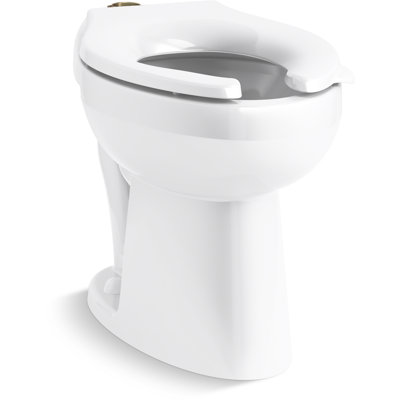 Highcliff Ultra Floor-Mounted Top Spud Flushometer Bowl