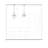 Burvale 3 - Light Candle Style Chandelier-13645582