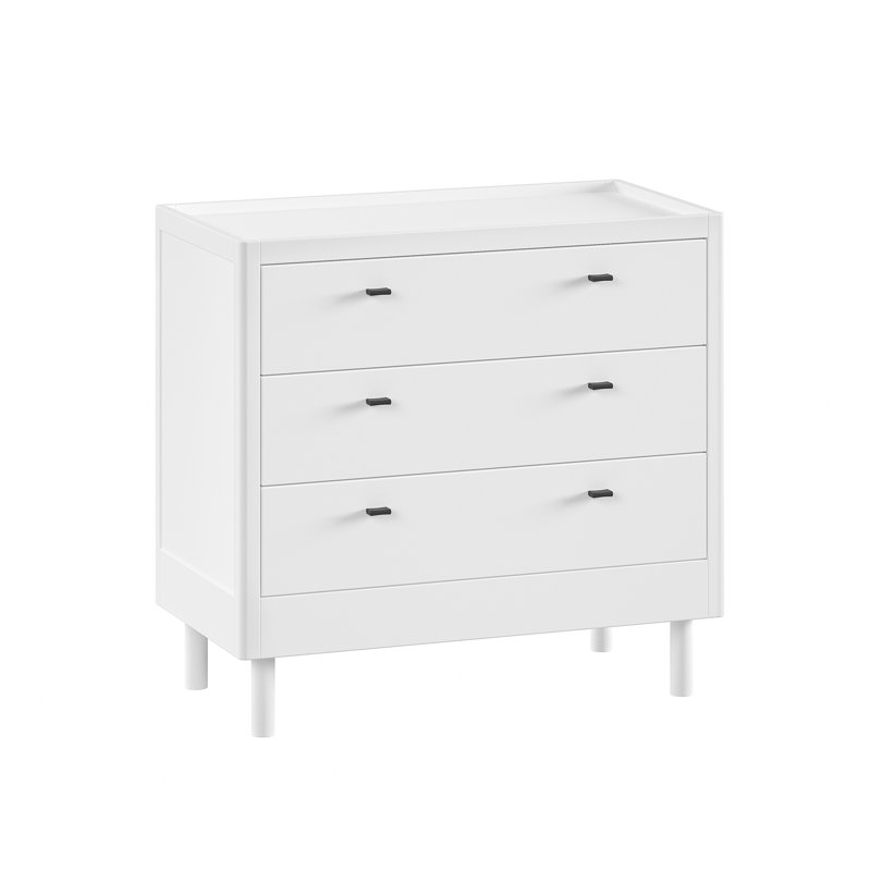 Forrest Kids 3 - Drawer Dresser, White
