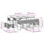 11 Piece Garden Dining Set with Cushions Poly Rattan-988395383-988395384