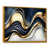 Gold Floater Framed Canvas