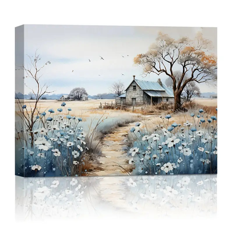 Wrapped Canvas Print