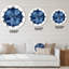 Space Galaxy Circle - Horloge murale moderne-60329408