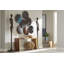 Waterfall 66" Solid Wood Console Table