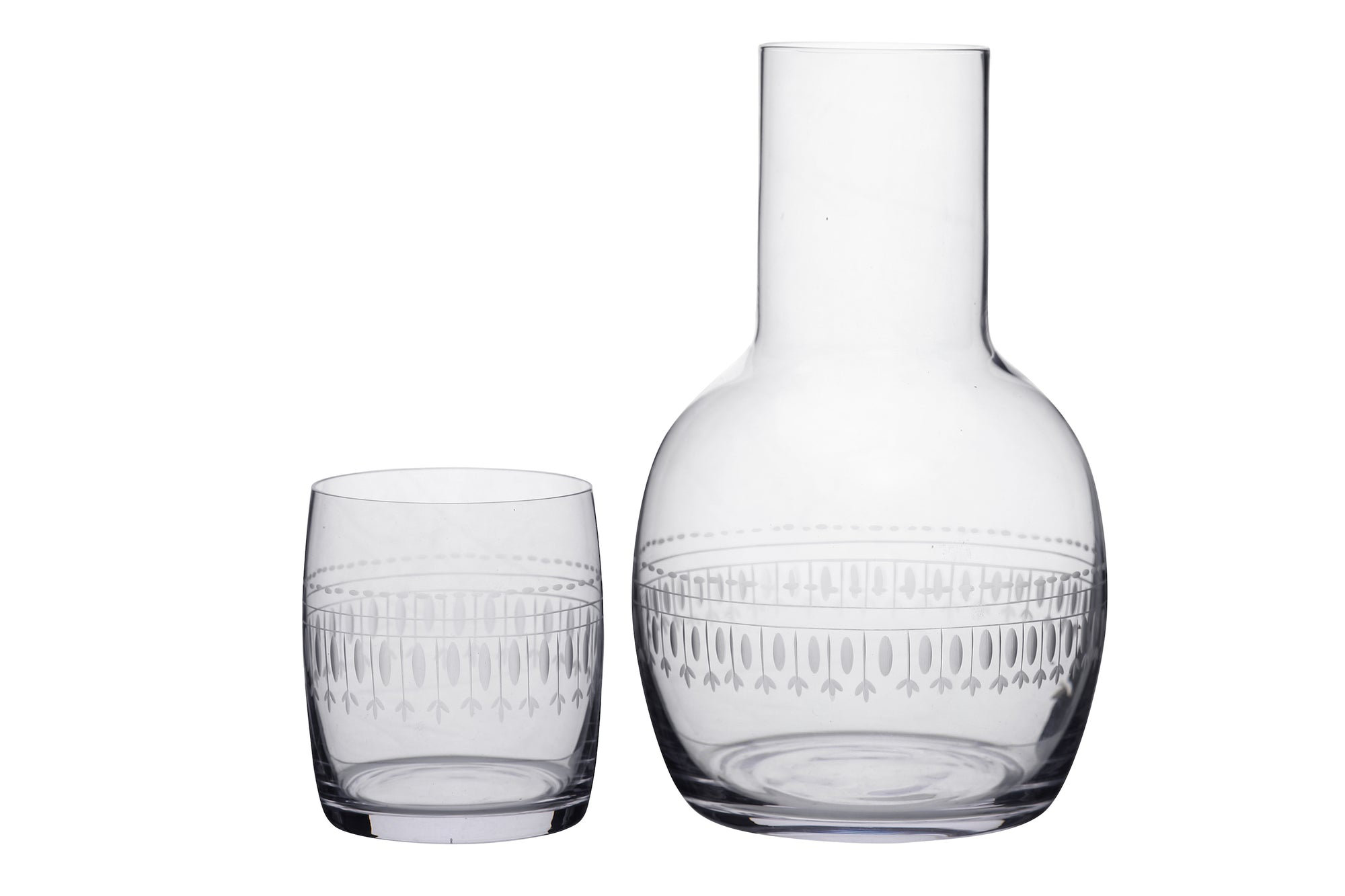 The Vintage List Smoky Carafe Sets Ovals | Perigold