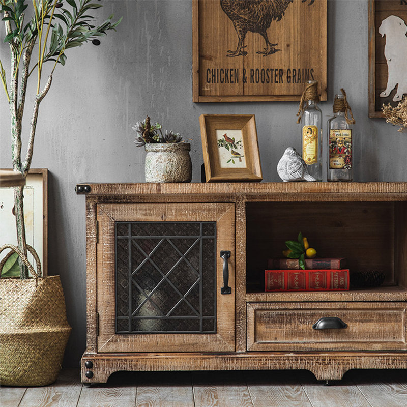 American-style floor storage cabinet